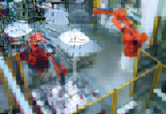 Machine Performing Automated Industrial Clutch Repair & Rebuilding Services Photo Machine Performing Automated Industrial Clutch Repair & Rebuilding Services Photo - BCN Technical Services