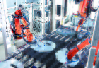 Robots Used In Automation Of Press Rebuilds Image Robots Used In Automation Of Press Rebuilds Image - BCN Technical Services