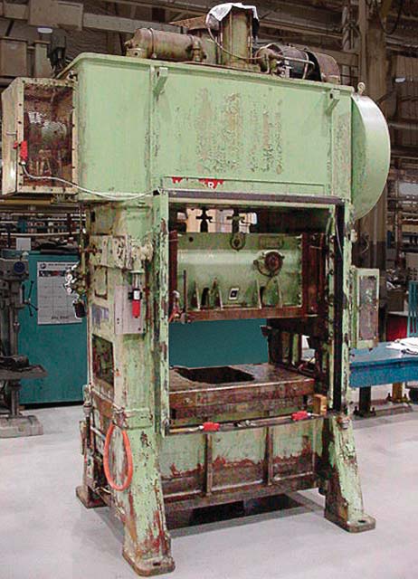 The Bliss 1831 press.