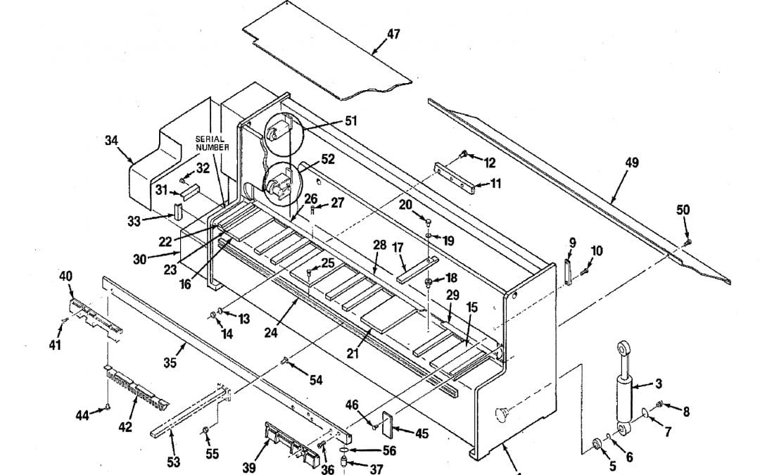 Niagara Squaring Shears | BCN Technical Services
